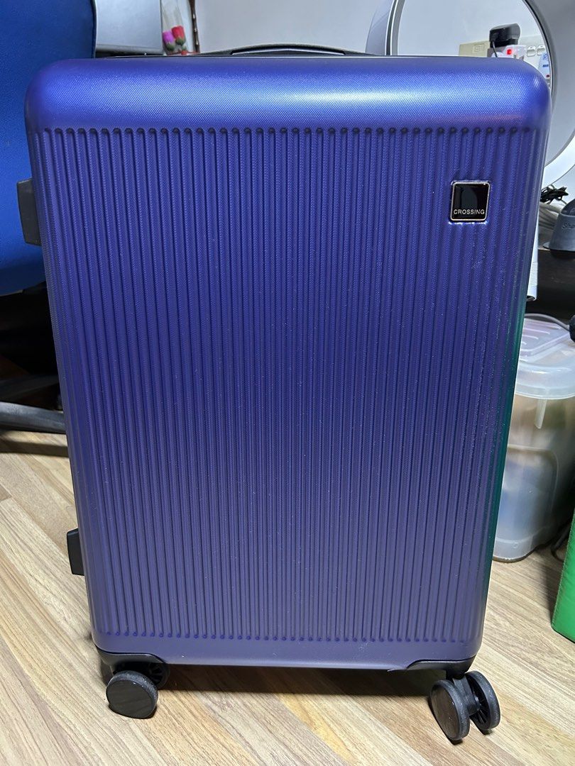 Crossing luggage Hobbies Toys Travel Luggage on Carousell