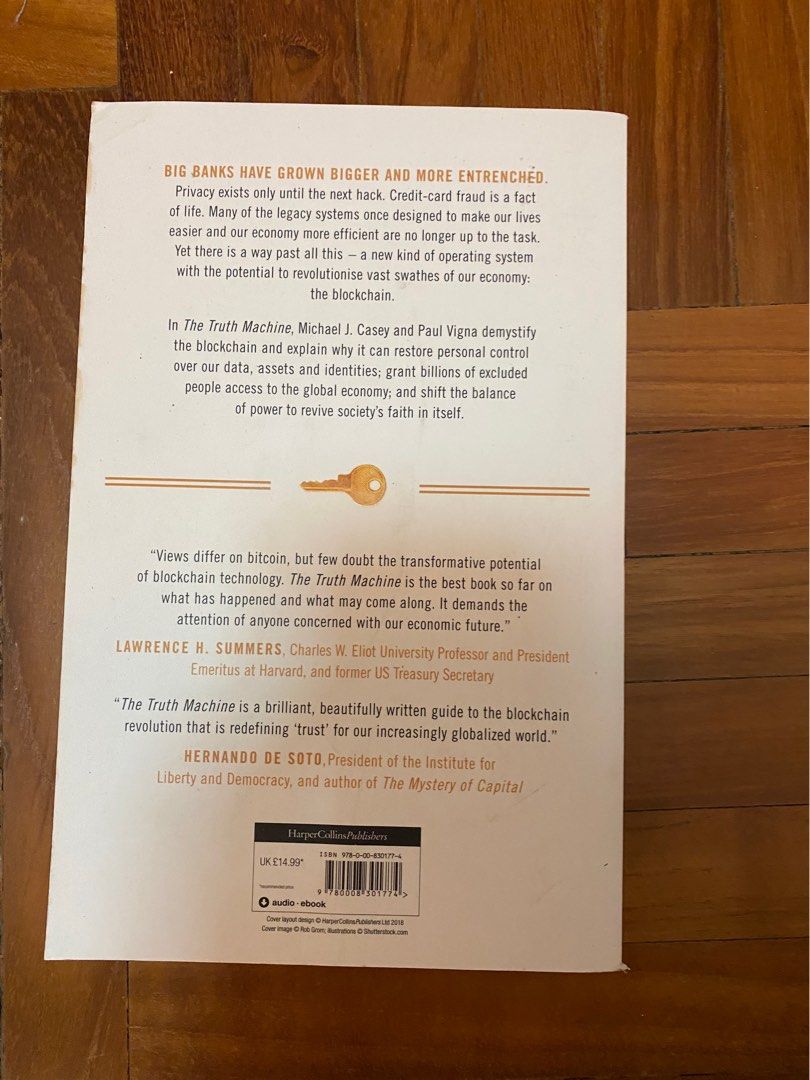 Crypto Blockchain Best Seller Book, Hobbies Toys, Books