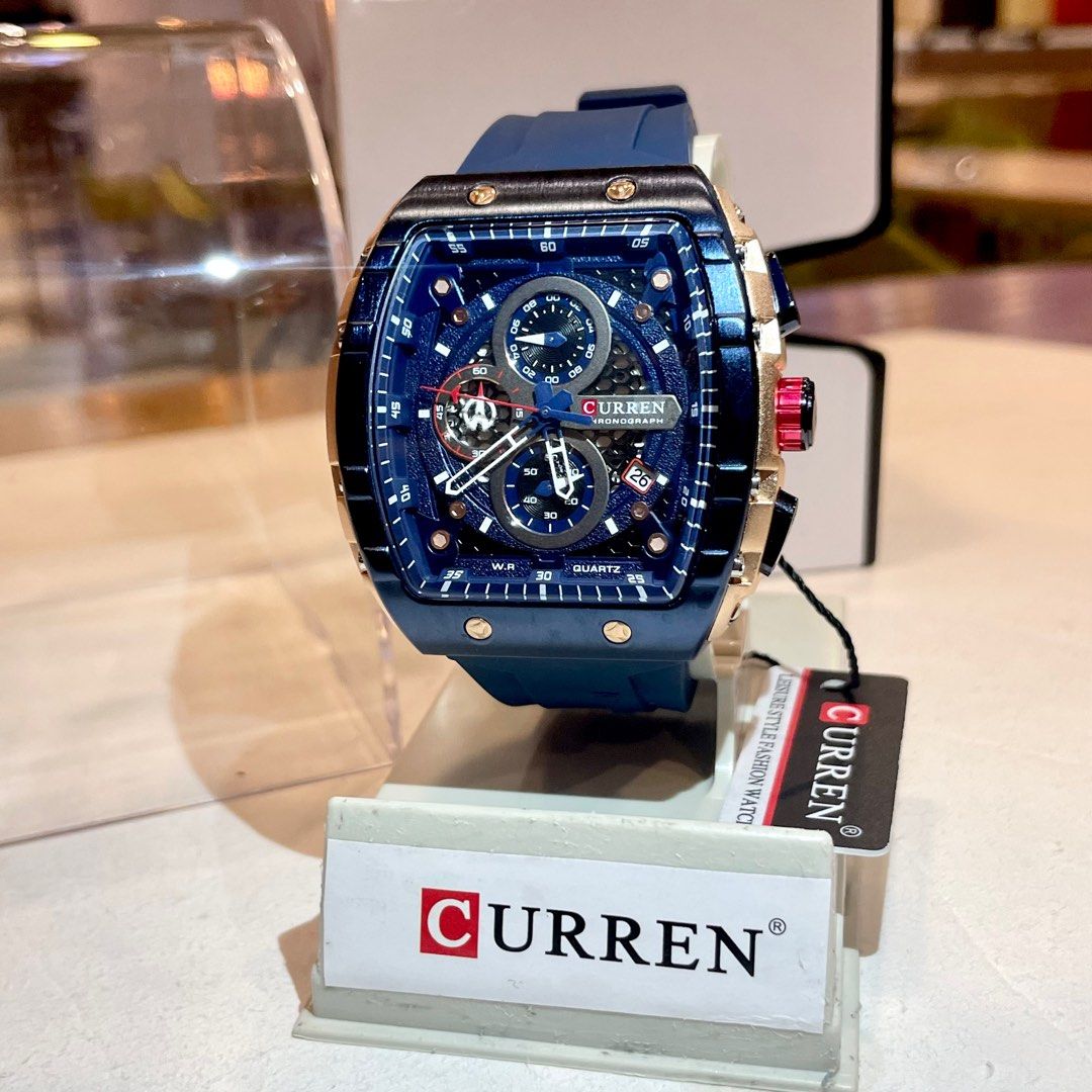 CURREN ORIGINAL mens watch Luxury Watches on Carousell