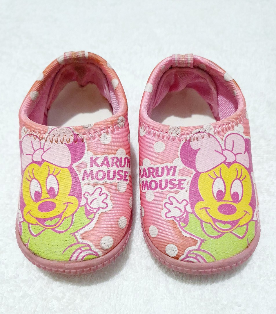 Cute mini mouse shoes for baby on Carousell