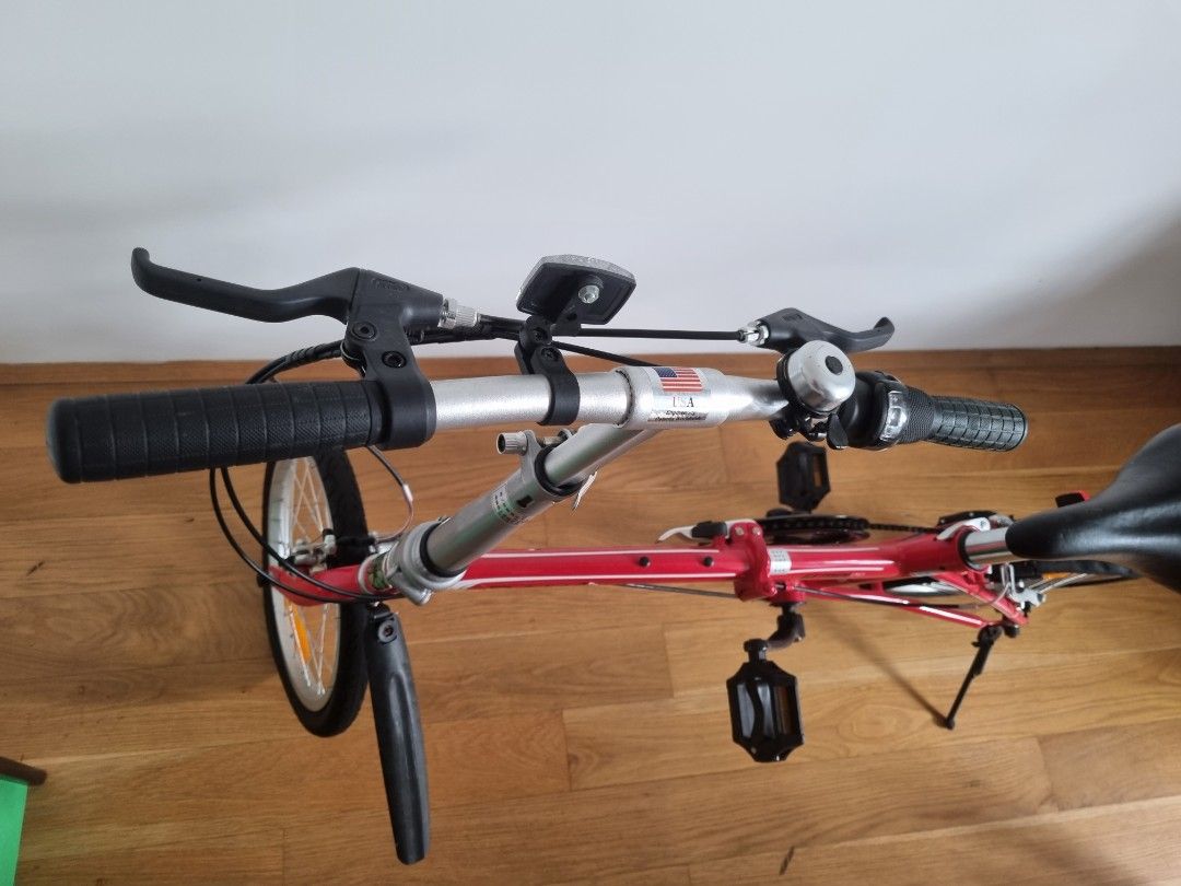 dahon gemini uno review