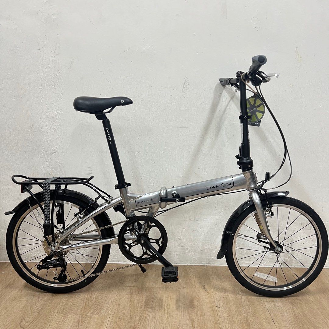 Dahon mariner d8 foldable bike 20 inch folding bicycle Sports Equipment Bicycles Parts Bicycles on Carousell