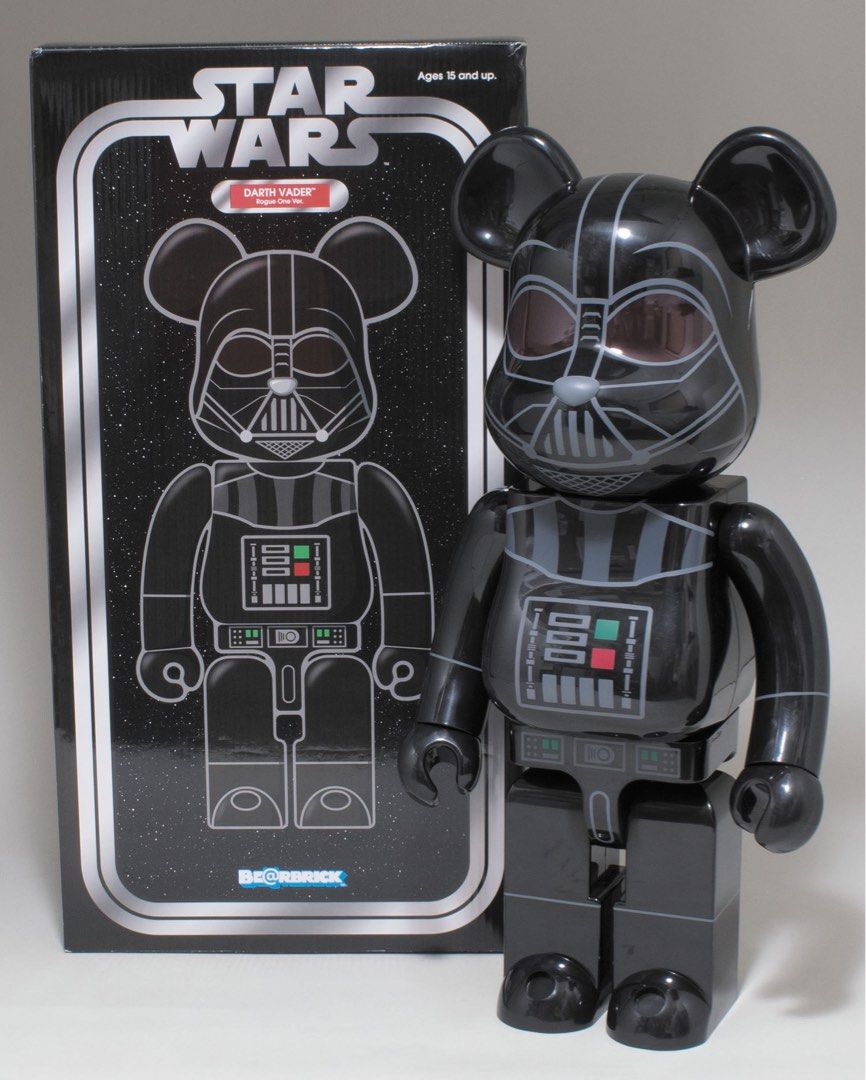 Darth Vader Bearbrick, Hobbies & Toys, Toys & Games on Carousell
