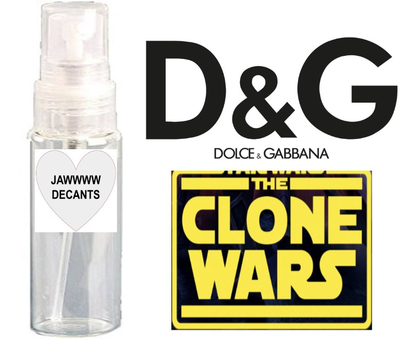 Decant Scents Similar to Dolce and Gabbana Beauty Personal