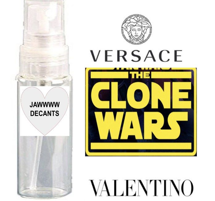 Decant* Versace and Valentino Clones/Dupes, Beauty & Personal Care