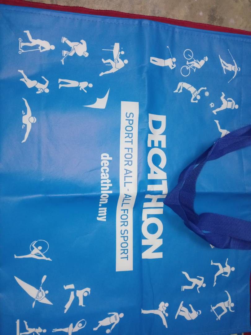Decathlon recycle best sale bag