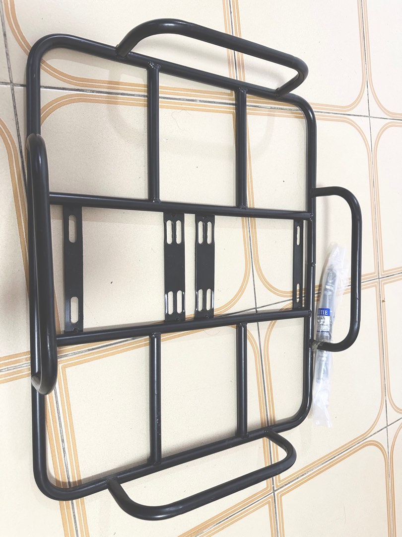 Delivery Rack 60L ebike rider food deliver rack, Sports Equipment, PMDs