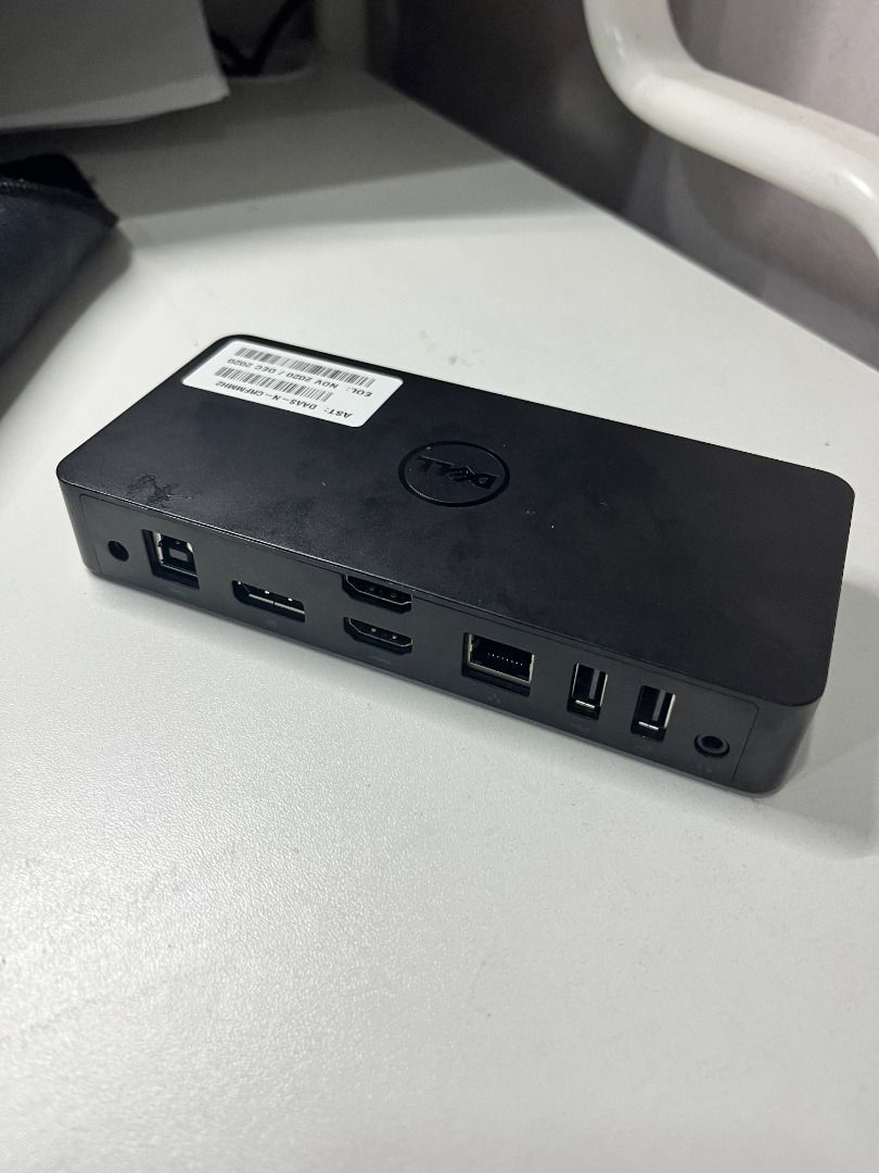 Dell Docking Station USB 3.0 (D3100) Unit A, Computers & Tech