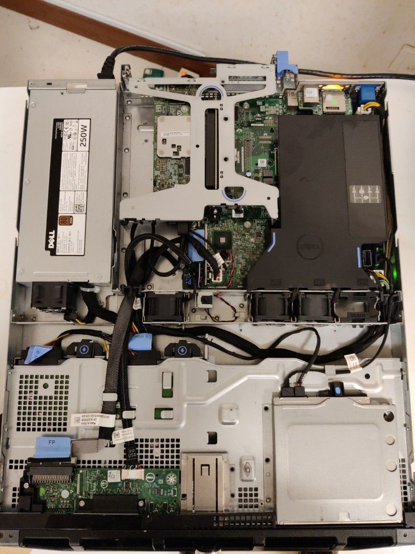 Poweredge R230 Inside Dell Poweredge R230 rack mount server for sale, Computers & Tech ...