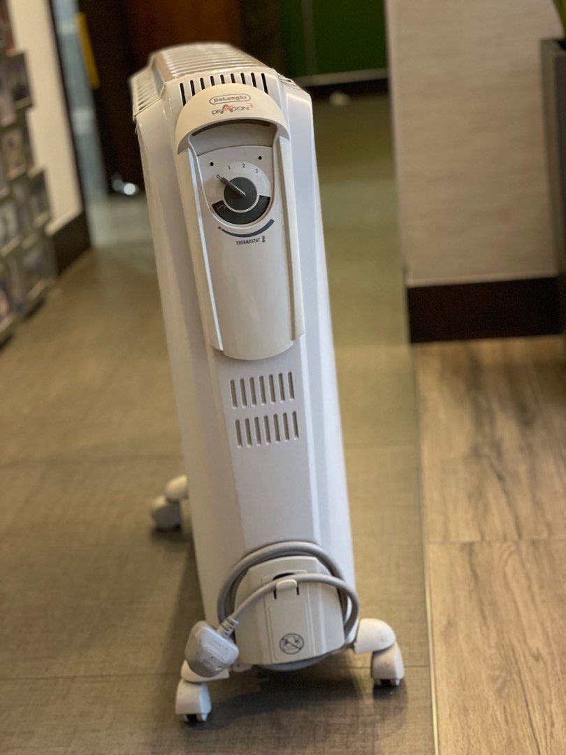 DeLonghi DrAGON 3 oil heater, 家庭電器, 冷氣機及暖風機- Carousell