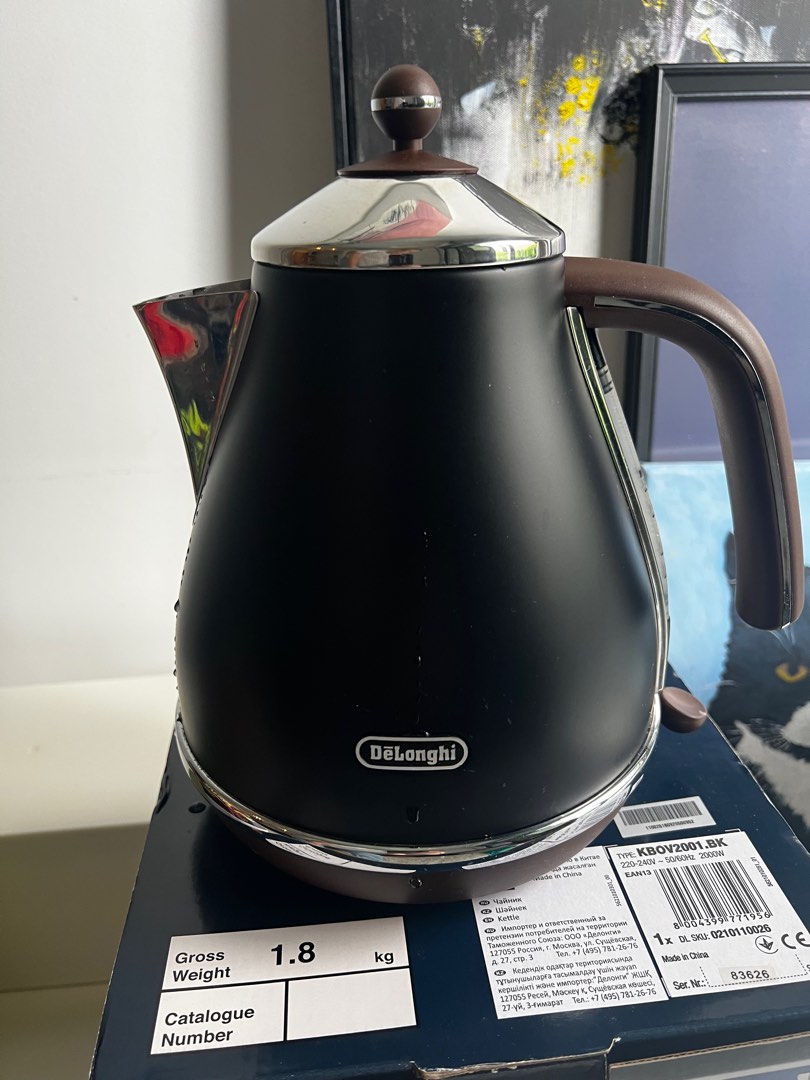 Delonghi kettle, TV & Home Appliances, Kitchen Appliances, Kettles