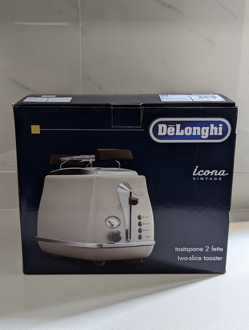 Delonghi Toaster, TV & Home Appliances, Kitchen Appliances, Ovens