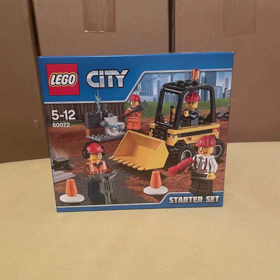 Demolition Starter Set 60072 LEGO CITY New MISB SEALED BOX