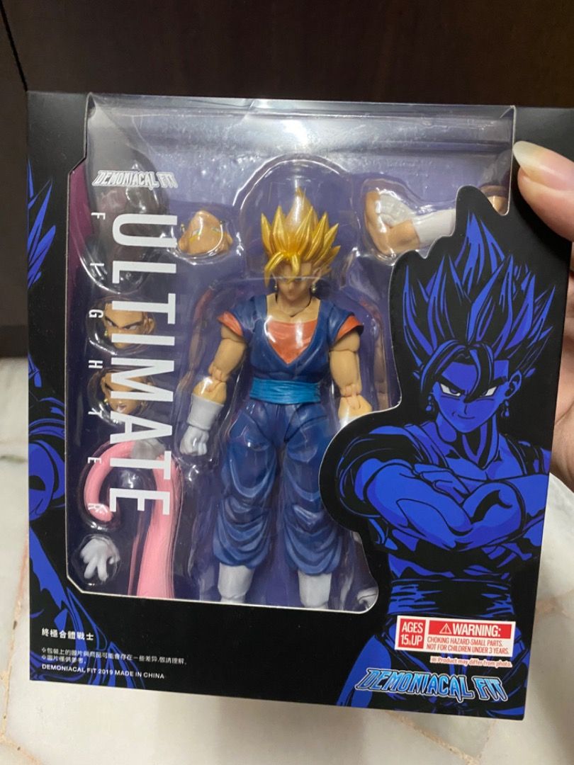 demoniacal fit vegito two-piece （Accessory ）Dragon Ball S.H.