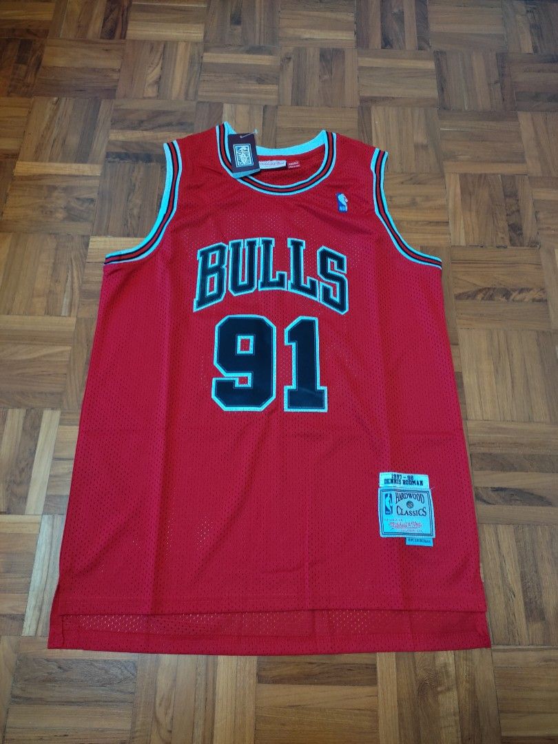 Rodman 97 finals top