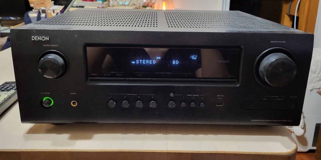 Denon AVR1912 7.1聲度 擴音機 receiver Amplifier, 音響器材, 其他音響配件及設備 Carousell