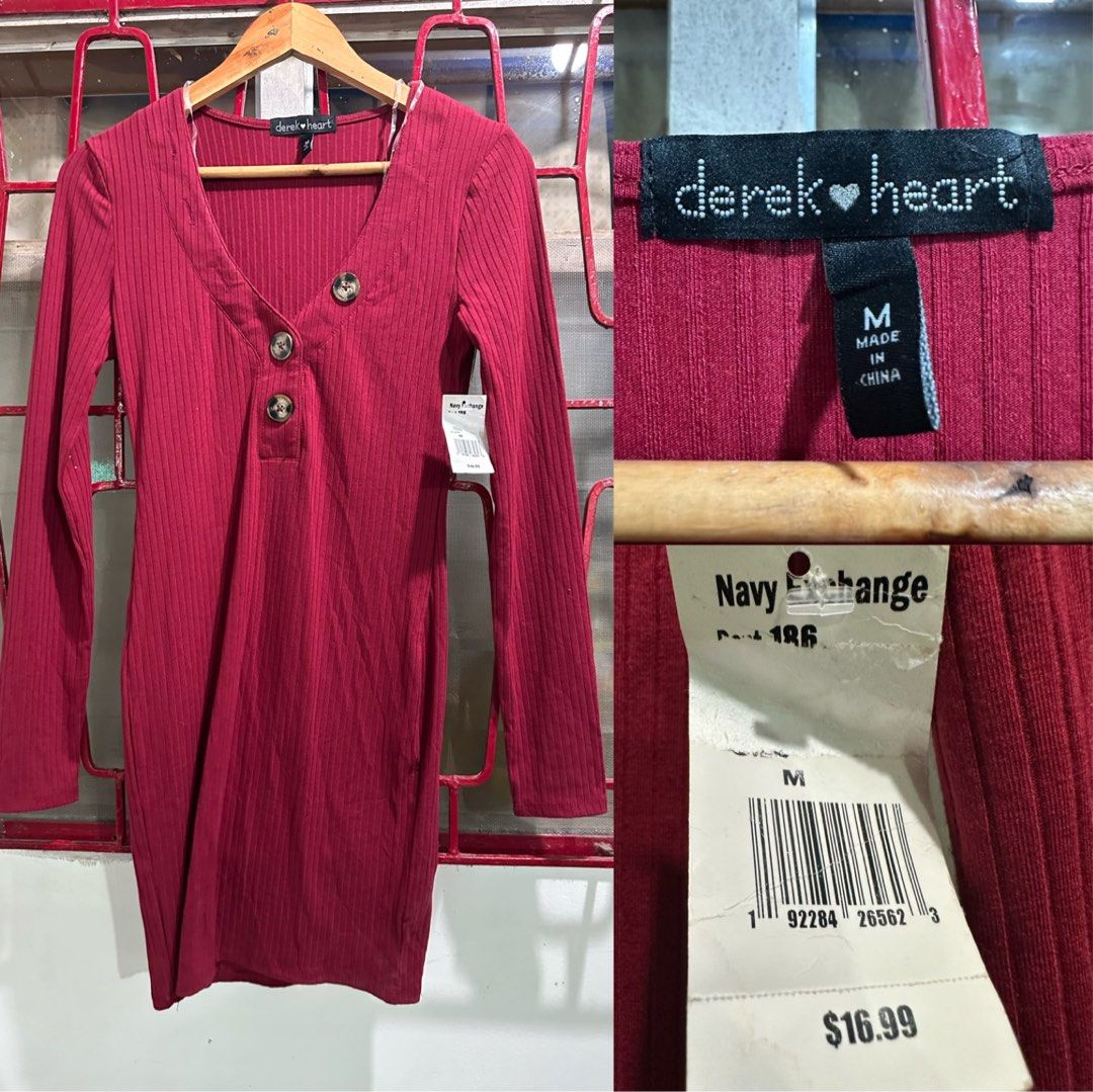 Derek Heart dress, Women's Fashion, Dresses & Sets, Dresses on Carousell