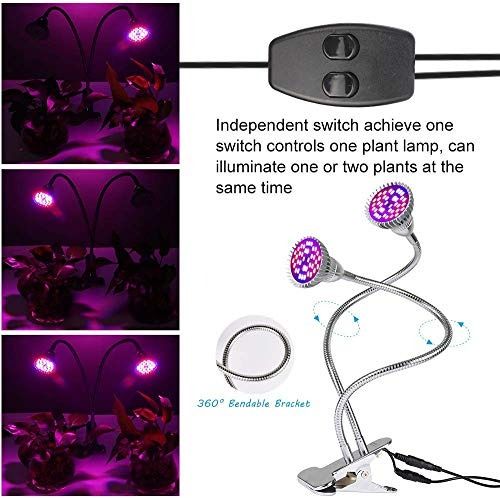 Derlights led grow shop light