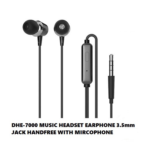Earphone with sales 3.5 jack