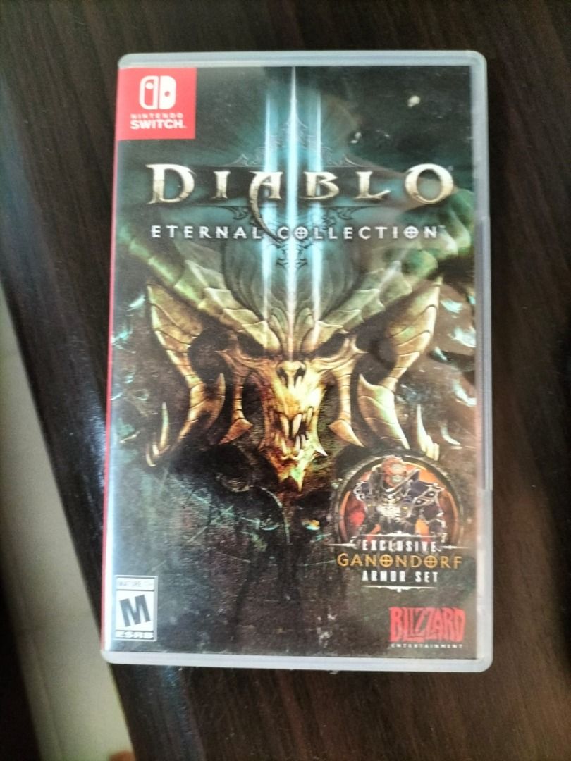 Diablo 3 switch hotsell used