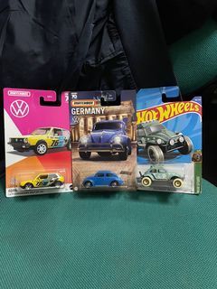 Die-Cast Matchbox & Hotwheels VW series