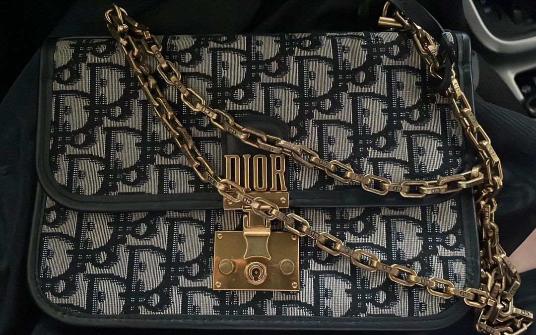 Dior Addict flap chain bag Luxury Bags Wallets on Carousell