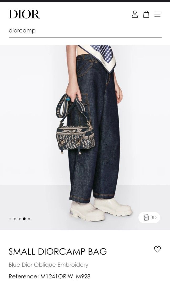 Dior campbag deals
