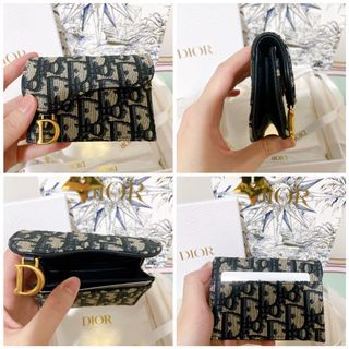 Dior Money Clip, Luxury, Bags & Wallets on Carousell