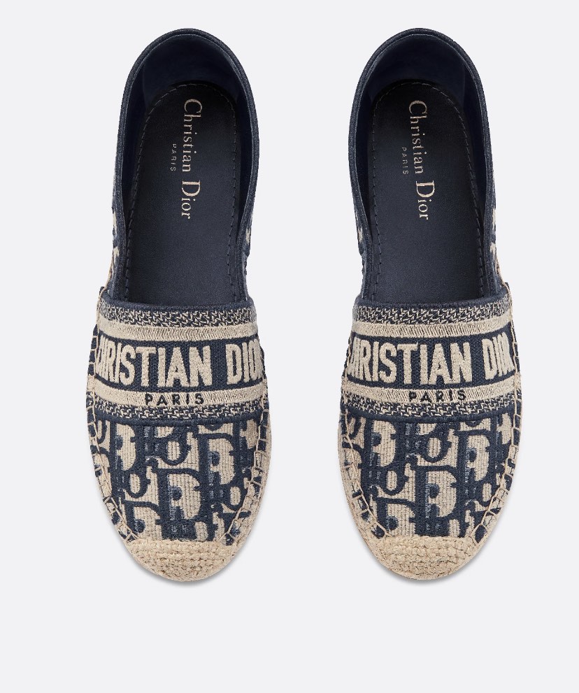dior granville espadrille
