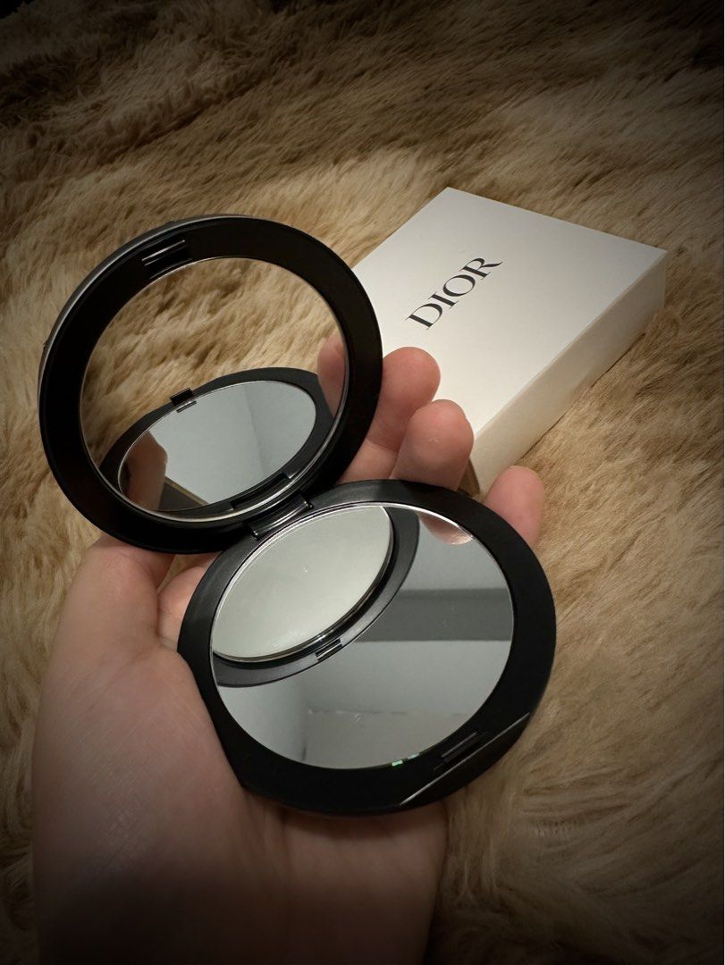 DIOR MATTE COMPACT MIRROR, Beauty & Personal Care, Face, Makeup on