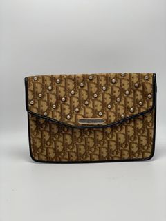Dior Vintage Clutch Bag