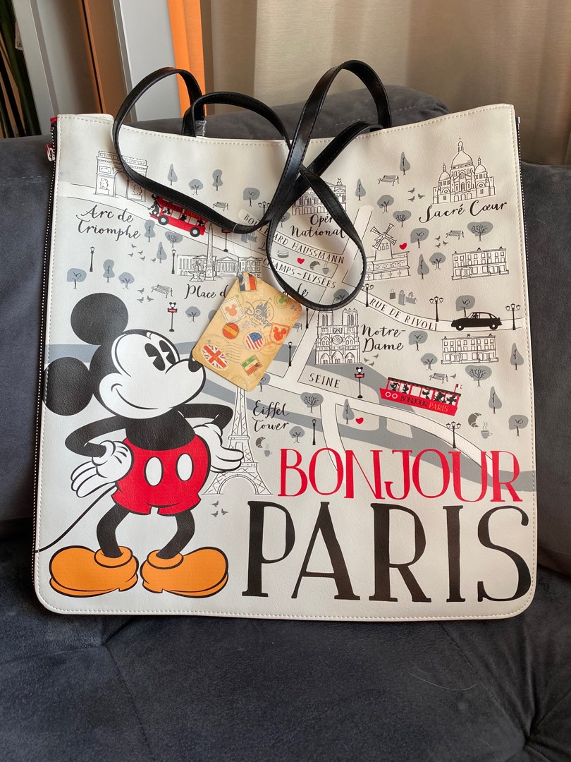 Disneyland Bag Authentic, Women's Fashion, Bags & Wallets, Tote Bags on