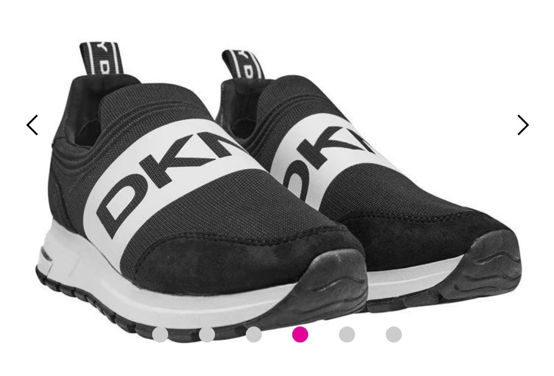 White dkny hotsell trainers