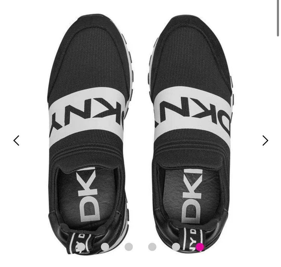 Mens dkny trainers cheap