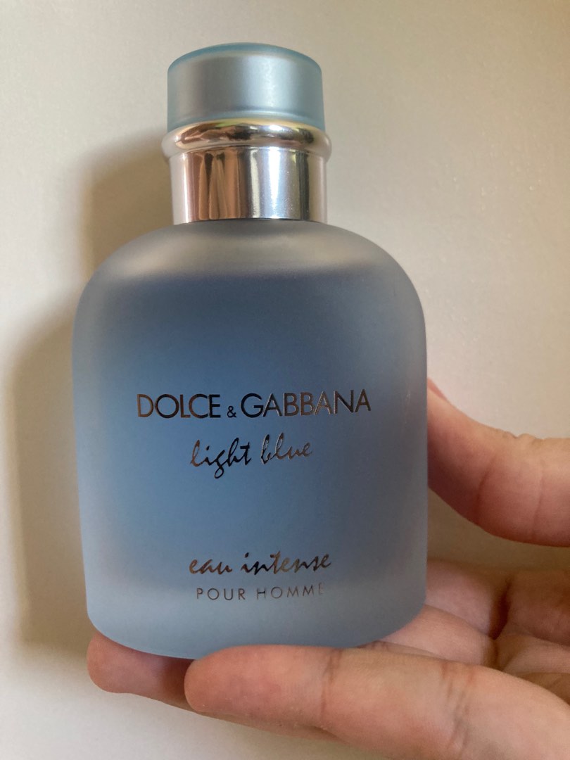 light blue dolce gabbana intense
