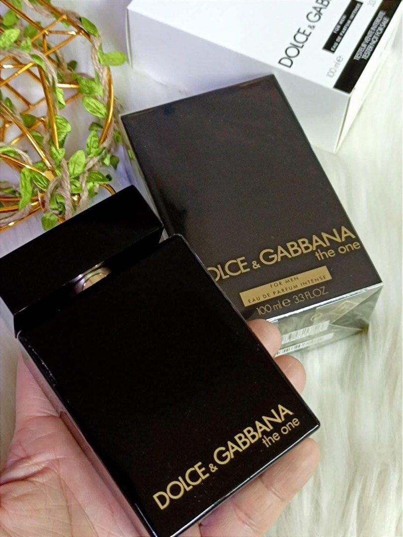 Dolce & Gabbana The One For Men Eau de Parfum Intense 100ml, Beauty ...