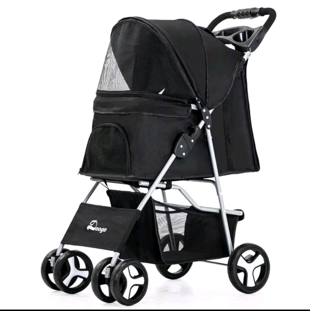 Doogo dog stroller on Carousell