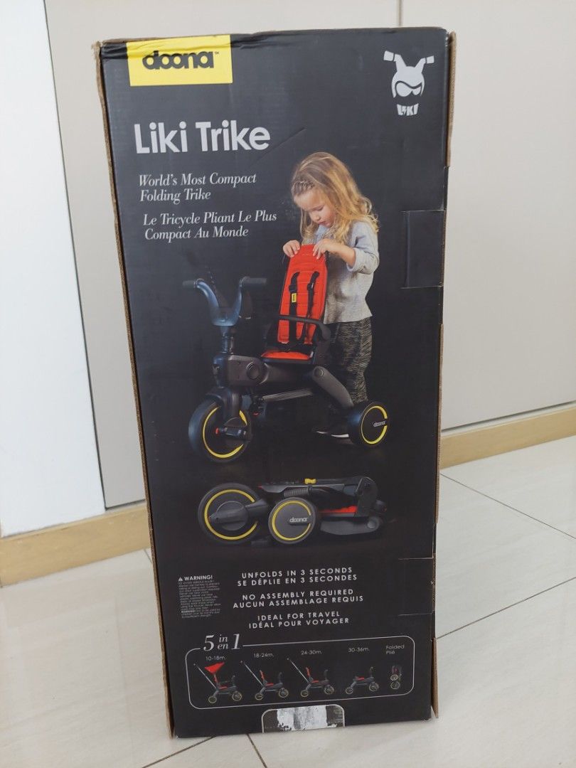 Doona Trike S1, Babies & Kids, Going Out, Strollers on Carousell