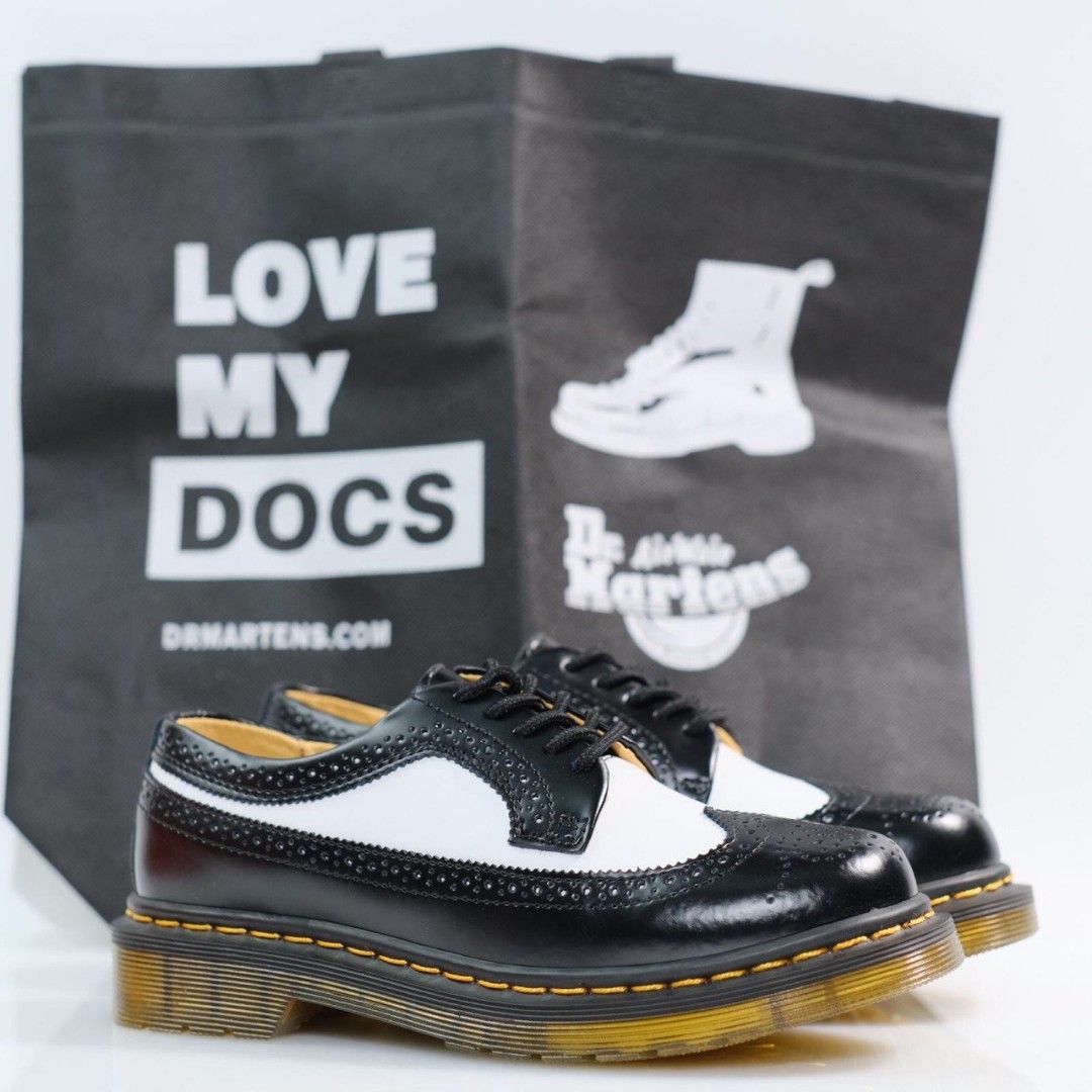 Dr martens 3989 store smooth brogue bex ny