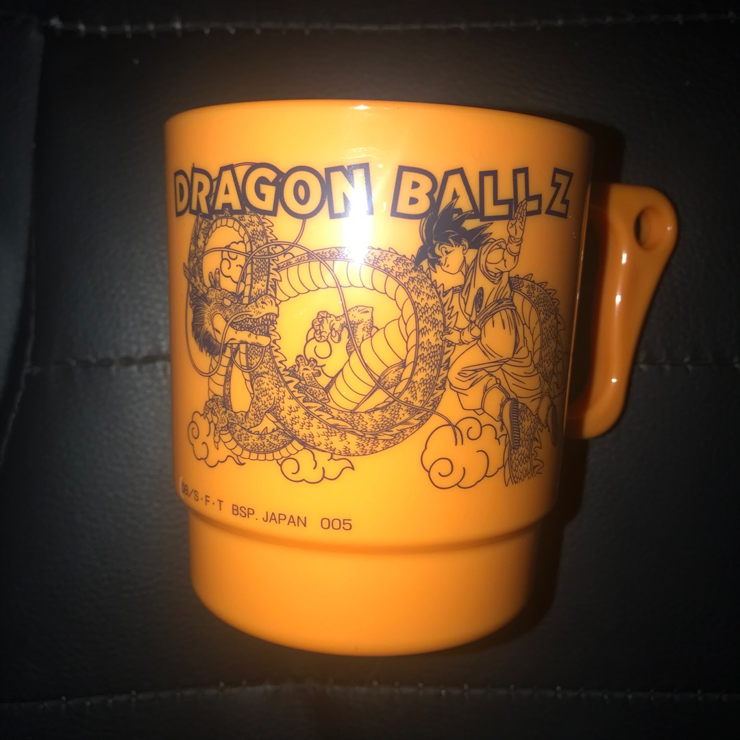 Dragon ball z cup on Carousell