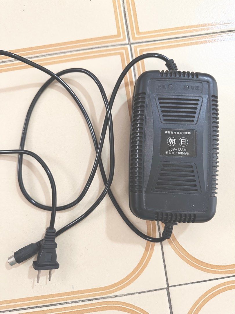 36v 12ah battery best sale charger