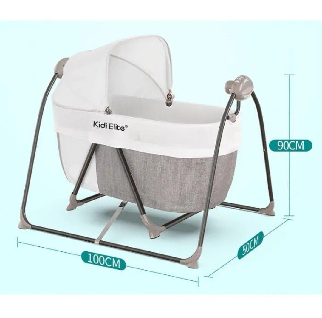 Electric baby cot, Babies & Kids, Baby Nursery & Kids Furniture, Cots