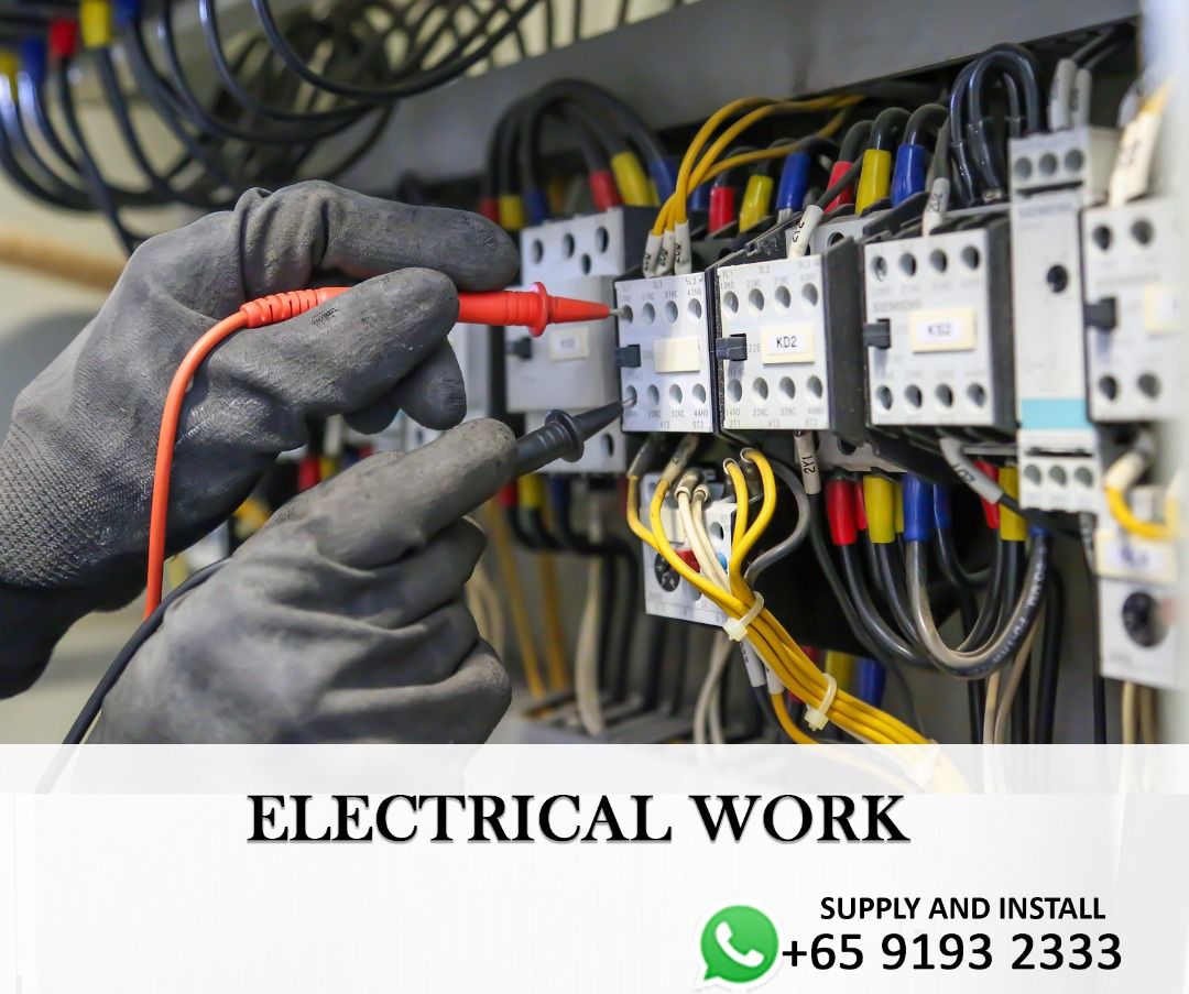 Electrical Work / Electrical Rewiring and Installation Services, Home