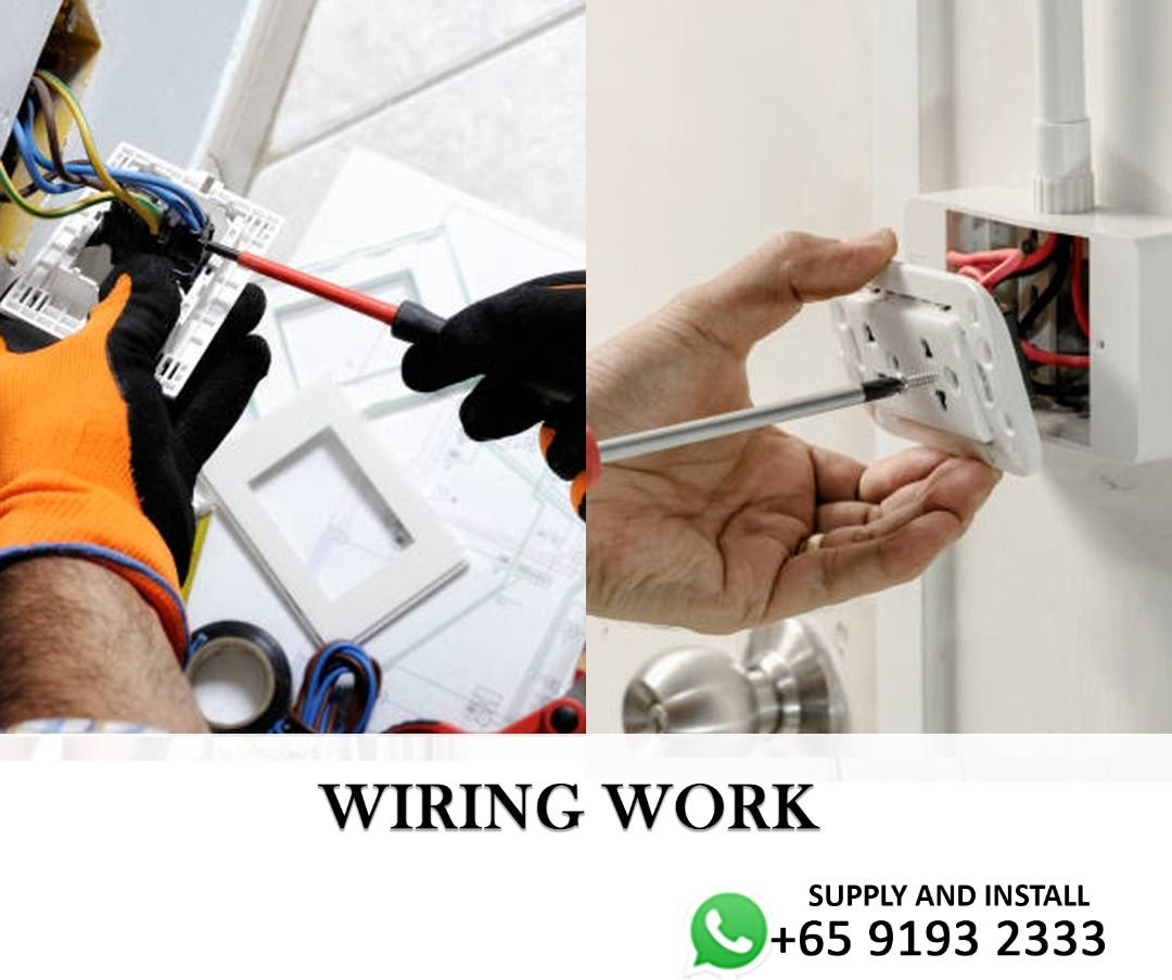 Electrical Work / Electrical Rewiring and Installation Services, Home ...