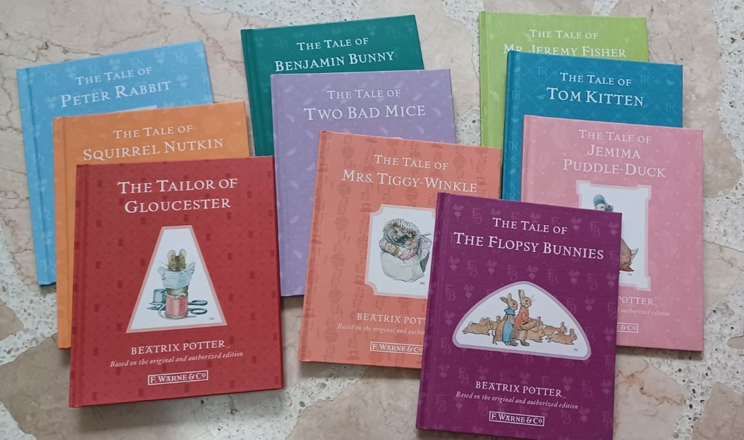 ELEYO Beatrix Potter #39 s Peter Rabbit Set on Carousell