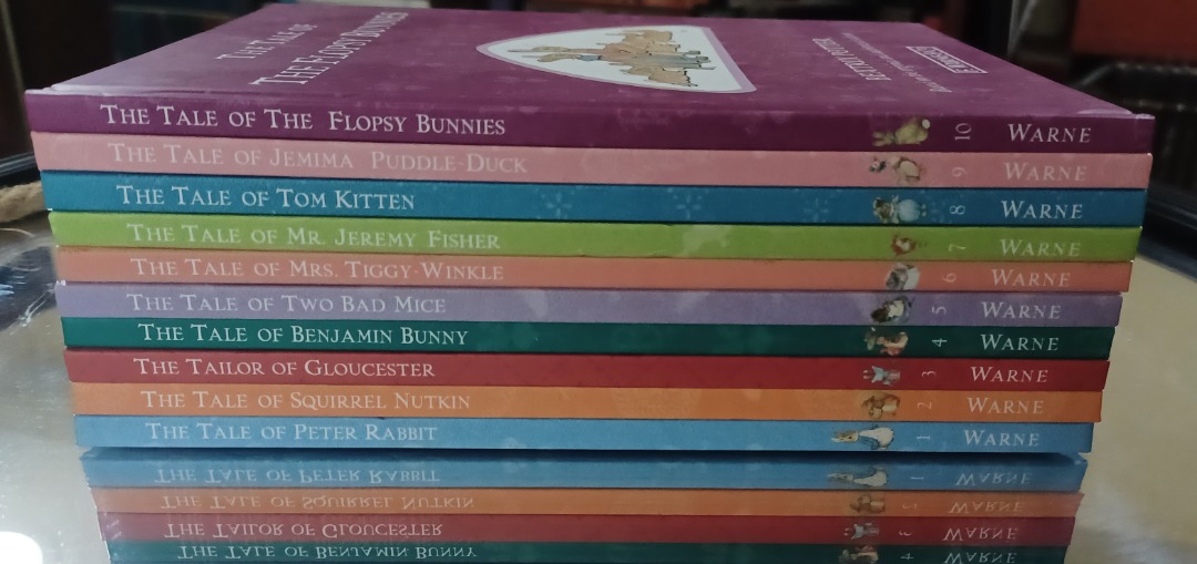 ELEYO Beatrix Potter #39 s Peter Rabbit Set on Carousell