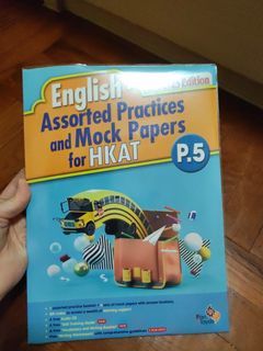 English Assorted Practices and Mock Papers for HKAT P5