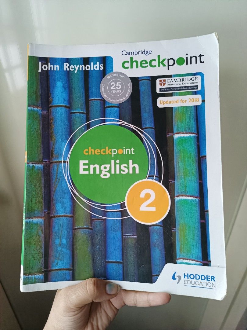 English Checkpoint 2, Hobbies & Toys, Books & Magazines, Textbooks on ...