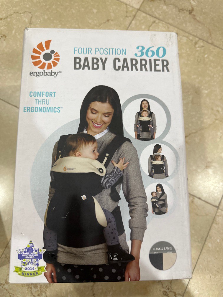 Ergobaby comfort thru ergonomics hot sale
