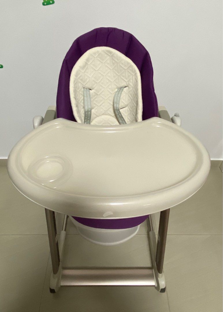 Ergonomically Designed Baby High Chair, Babies & Kids, Nursing